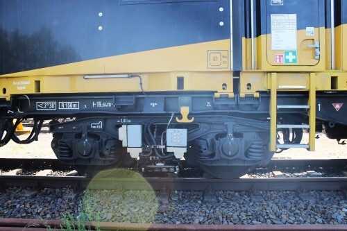 BR 952 Vossloh Schienenschleifzug Schleif VTM Perfomrmance Maschen Gbf Güterbahnhof 2024 Mai (6)