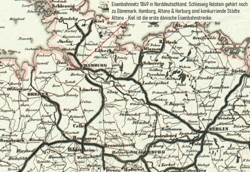 Eisenbahnnetz Deutschland 1849 Epoche 1a (1)