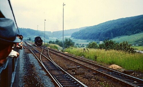 Hildesheim 1969 Altenbeken Bad Gandersheim BR 018 323 Sonderfahrt (1)