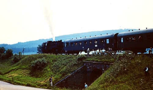 Hildesheim 1969 Altenbeken Bad Gandersheim BR 086 Sonderfahrt (1)