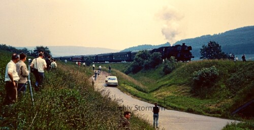 Hildesheim 1969 Altenbeken Bad Gandersheim BR 086 Sonderfahrt (2)