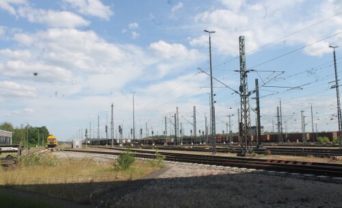 Maschen Gbf Güterbahnhof 2024 Mai (2)