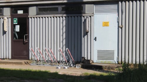 Maschen Gbf Nutzgebäude Wellblech DB AG Güterbahnhof 2024 Mai (16)