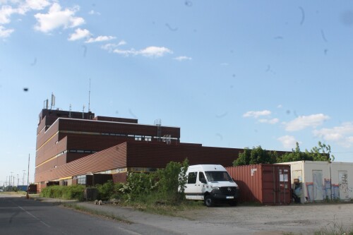 Maschen Stellwerk Gbf Güterbahnhof 2024 Mai (35)