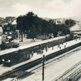 BR_74_Stromlinie_Bahnhof_rahlstedt_1937_Doppelstockwagen_LBE_DAB_6