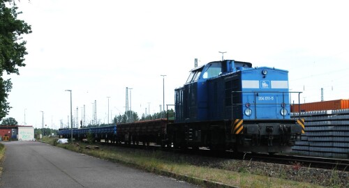 BR 204 011 V 100 Pressnitztalbahn Maschen Gbf Güterbahnhof 2024 Mai (29)