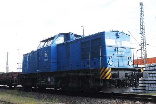 BR 204 011 V 100 Pressnitztalbahn Maschen Gbf Güterbahnhof 2024 Mai (30)