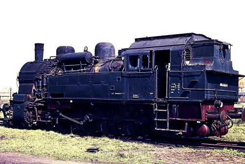 Bahnhof Emden BR 094 640 1975 a