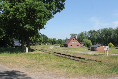 Tönnhausen Eisenbahnbrücke OHE Strecke Winsen Marschacht Metallbrücke (1)