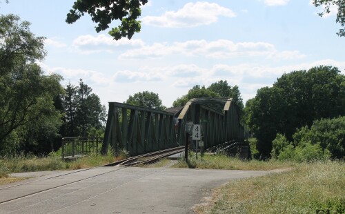 Tönnhausen Eisenbahnbrücke OHE Strecke Winsen Marschacht Metallbrücke (2)
