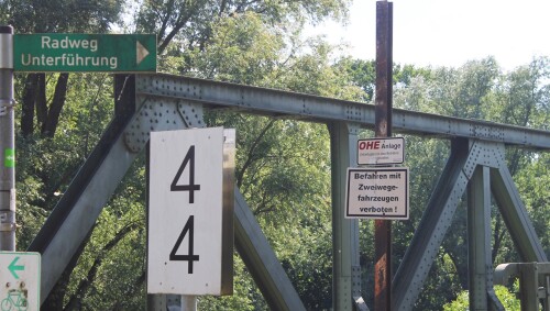 Tönnhausen Eisenbahnbrücke OHE Strecke Winsen Marschacht Metallbrücke (4)