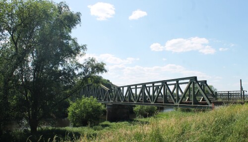Tönnhausen Eisenbahnbrücke OHE Strecke Winsen Marschacht Metallbrücke (5)