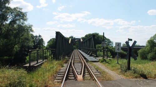 Tönnhausen Eisenbahnbrücke OHE Strecke Winsen Marschacht Metallbrücke (6)