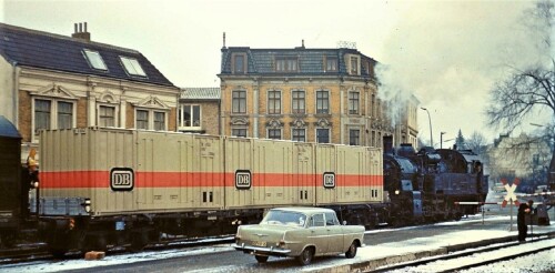 br 94 1970 Bahnhof hamburg rahlstedt DB Container (2)