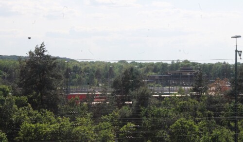 Maschen Gbf Güterbahnhof Ablaufberg BR 290 BR290 V90 Güterwaggon DB AG 2024 Mai (3)