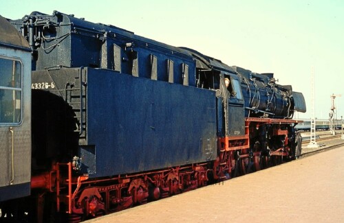 BR 012 113 Norddeich Hbf Bahnhof BR 12 1977 Bahnhof (14)