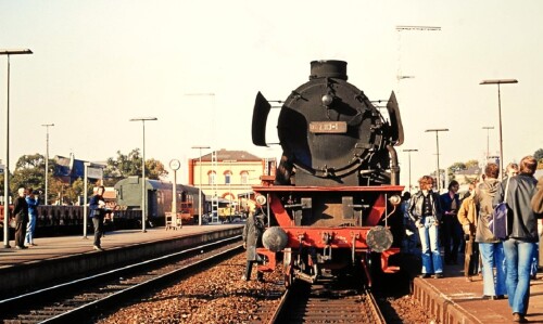 BR 042 113 Norddeich Hbf Bahnhof BR 12 1977 Bahnhof (10)