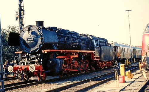 BR 043 026 Norddeich Hbf Bahnhof BR 12 1977 Bahnhof (1)