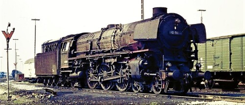 Norddeich Hbf BR 012 BR 12 1975 BahnsteigNorddeich (3)