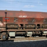 Schotterwagen_Schuttwagen_Patinierung_Epoche_VI_6_Schwarzenbek_Bahnhof_Modernisierung_2024-7