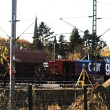 Schwarzenbek_Bahnhof_Modernisierung_2024_Bahnsteigdach_Bau-22