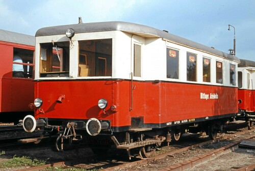 Bohmte_Bahnhof_Wittleyer_Kreisbahn_Triebwagen
