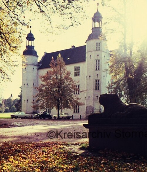 1975 Ahrensburger Schloss Hans Mallek