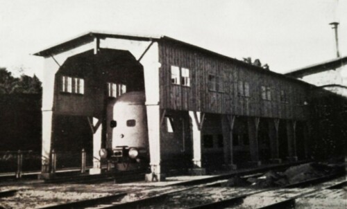 Ahrenburg DoSto Reinigungshalle