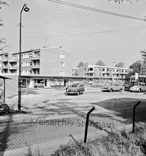 Ahrensburg 1959 Bahnhof (2)