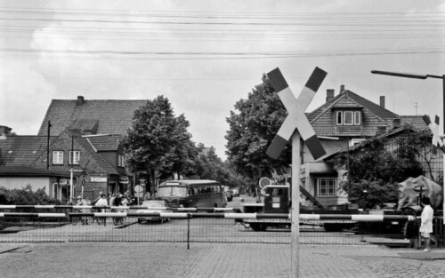 Ahrensburg 1963 Bahnhofsumfeld (3)