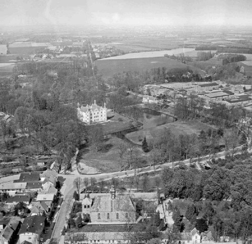 Ahrensburg 1965 Luftbilder (1)