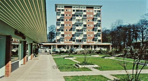 Ahrensburg 1970 Bahnhofsumfeld (1)