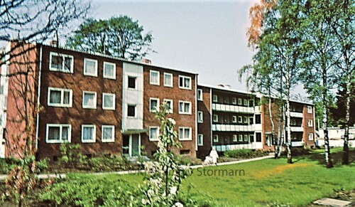 Ahrensburg 1970 Bahnhofsumfeld (2)