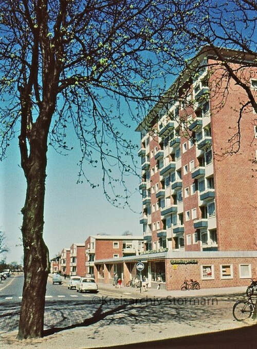 Ahrensburg 1970 Bahnhofsumfeld (3)