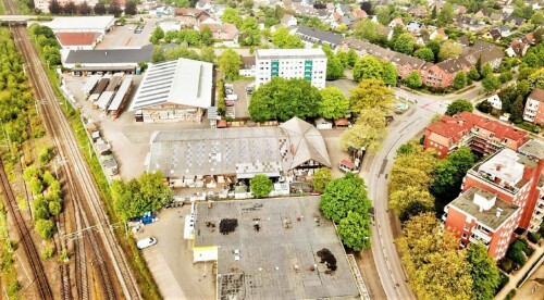 Ahrensburg 2021 Bahnhof (1)