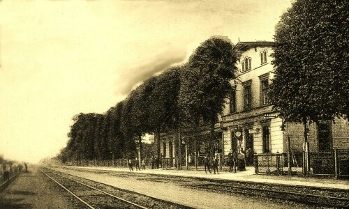 Ahrensburg_Bahnhof_LBE_Lübeck-Büchener_Eisenbahngesellschaft_1900
