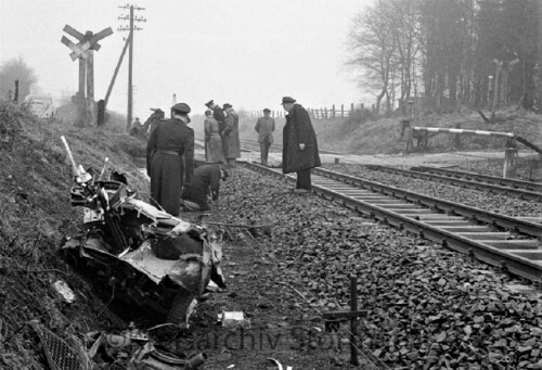 Ahrensburg_Bahnübergang_Unfall_1961_am_GARTenholz_Feldweg_Eilzug (2)