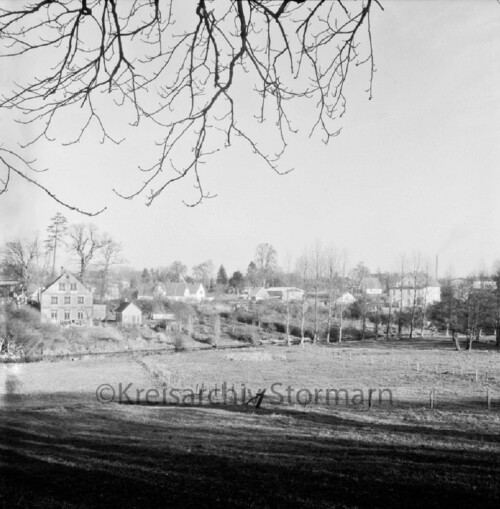 Ahrensburg Kastanienallee 1969