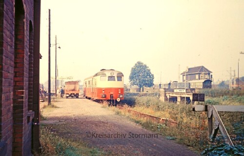a Stadthagen Bahnhof 1967 VT 11.1 VT 91 DEGA 1 RStE Rinteln Stadthagener Eisenbahn TCDD MT 5 (1)