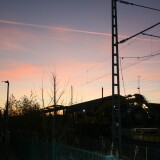 Teleskopkran_Schwarzenbek_Bau_Bahnsteigdach_morgens_20241130-1