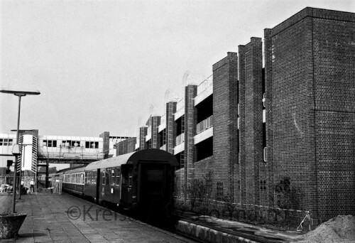 Ahrensburg 1985 Bahnhof d