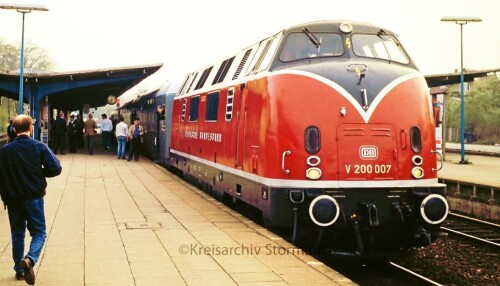 Ahrensburg 1987 V200 Br 220 DoSto (3g)