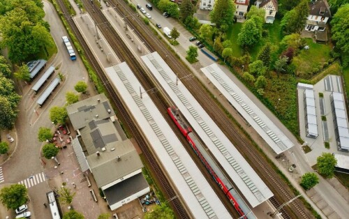 Ahrensburg 2021 Bahnhof (2)