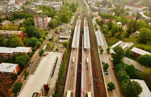 Ahrensburg 2021 Bahnhof (3)