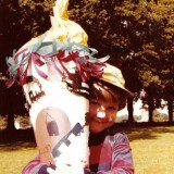 Ahrensburg_Kastanienallee_1979_Einschulung_Schlosschule_Schultute_selbstgemacht