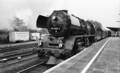BR 050 3688 AhrensburgBahnhof Sonderzug Alex Sulanke 1998 (1)