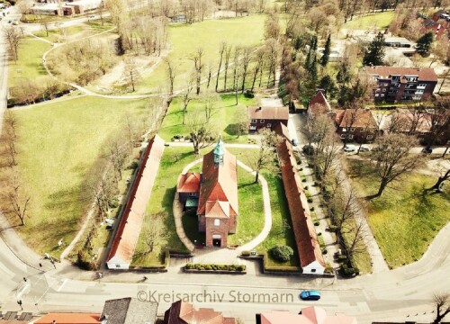 ahrensburg Kirche Gottesbuden Aue Auetal 2020