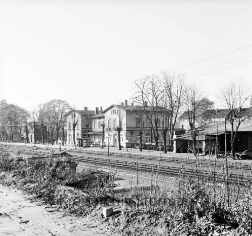 1962 Bargtehide Bahnhof