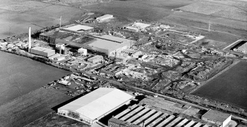 Ahrensburg 1965 Luftbilder (2)