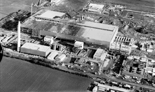 Ahrensburg 1965 Luftbilder (3)